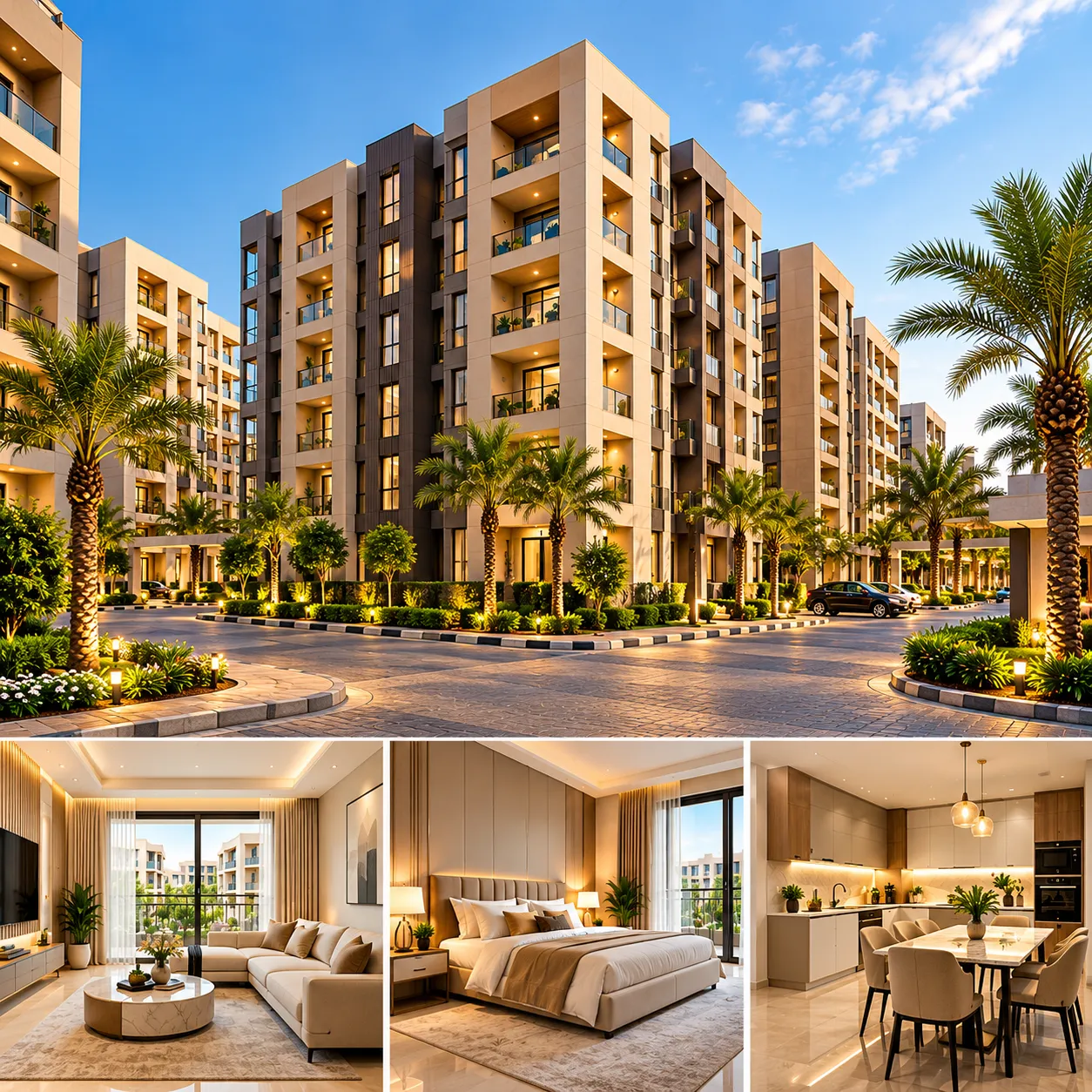 Al Wafi Apartment 11 – 11E2-4B