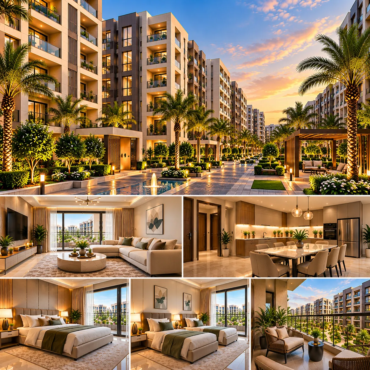 Al Wafi Apartment C19