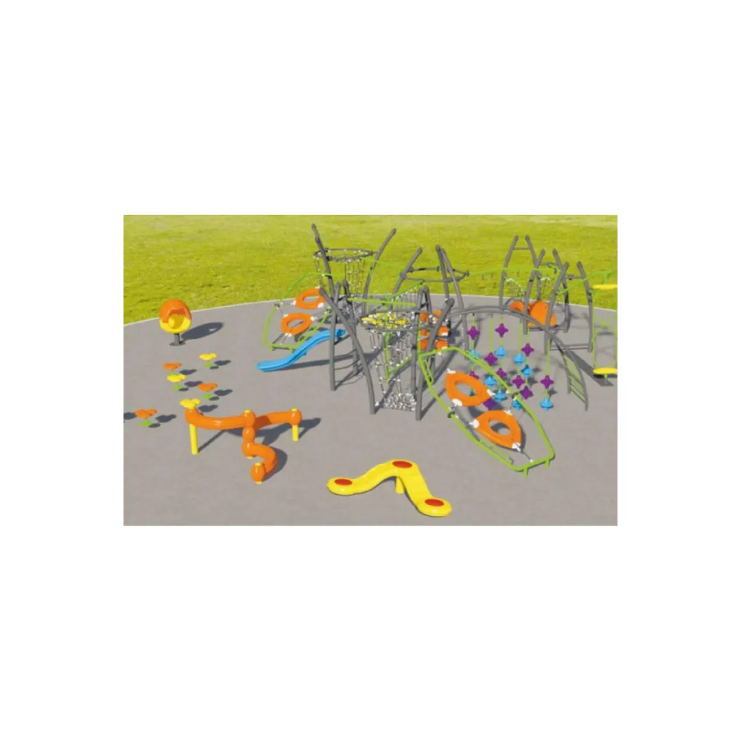 Multi-Activity Playground Equipment Set