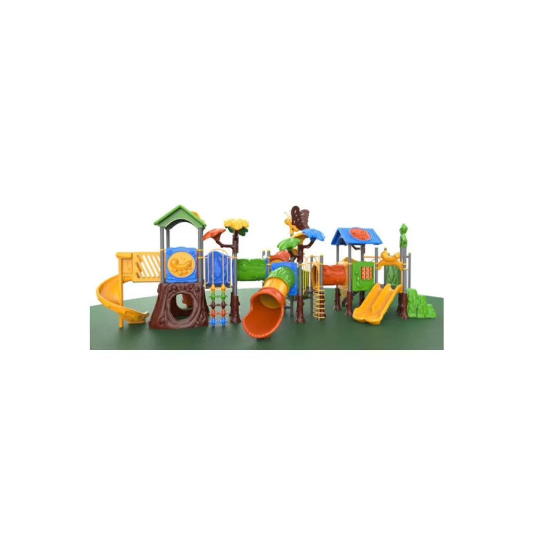 Adventure Playground with Long Slide
